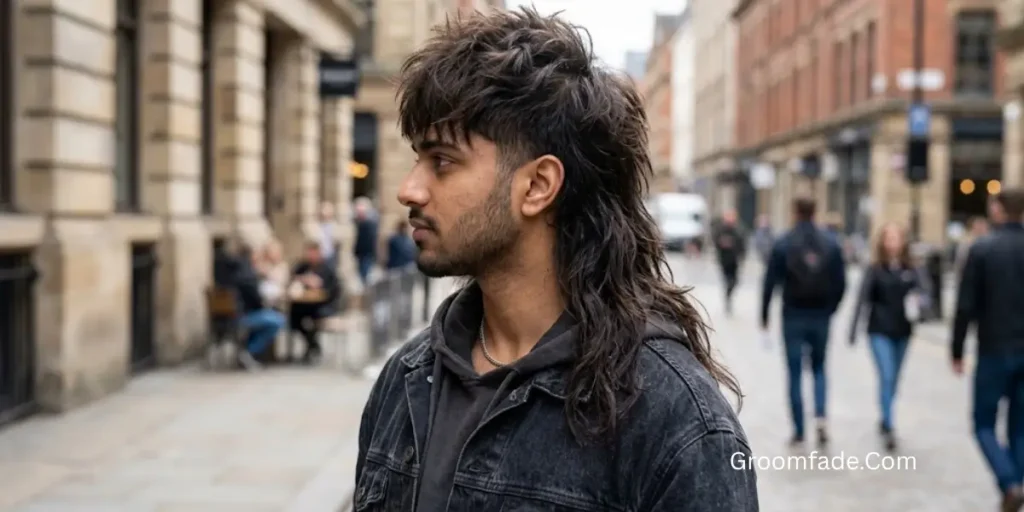 Wolf Tail Mullet
