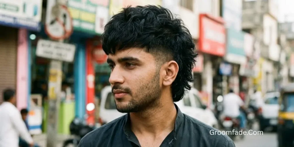 Disconnected Short Mullet