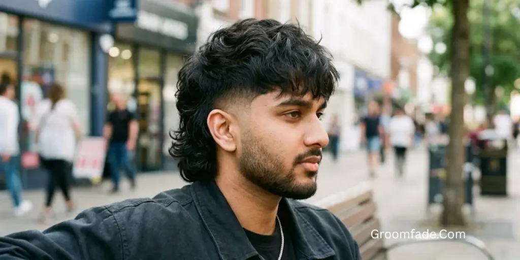 Modern Mullet Taper Fade