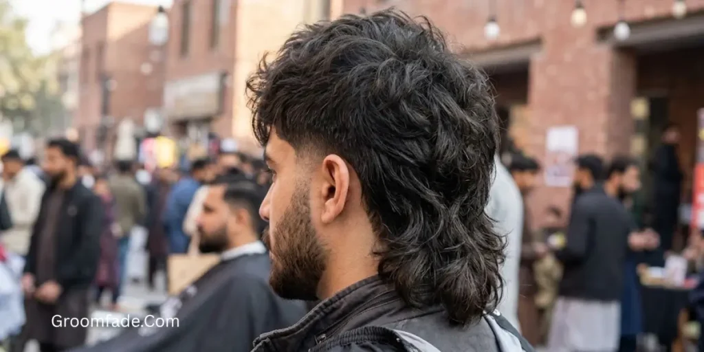 Mullet Taper Fade
