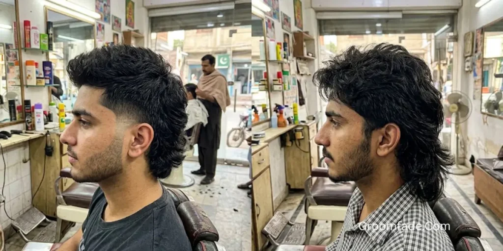 Mullet Taper Fade vs. Traditional Mullet
