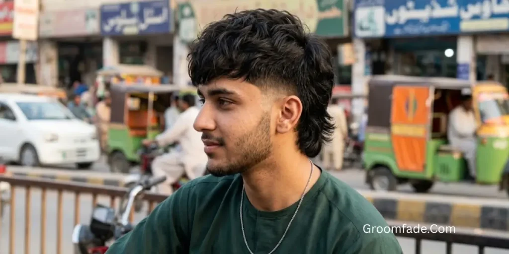 Short Modern Mullet