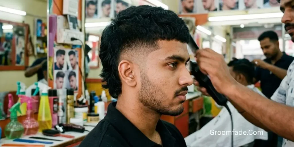 Short Mullet Fade