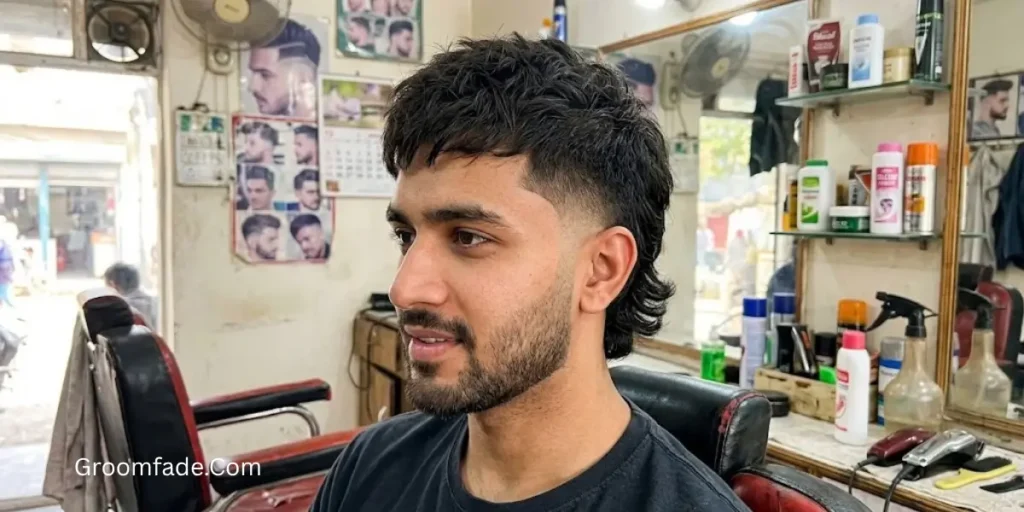 Short Mullet Haircut