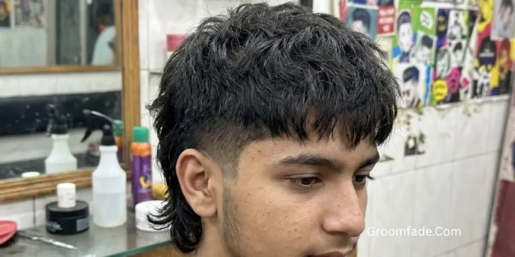 Short Mullet Haircut Boys