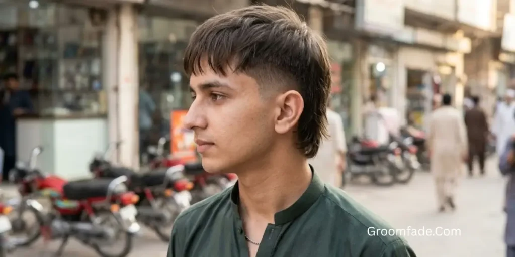 Short Mullet for Fine Hair