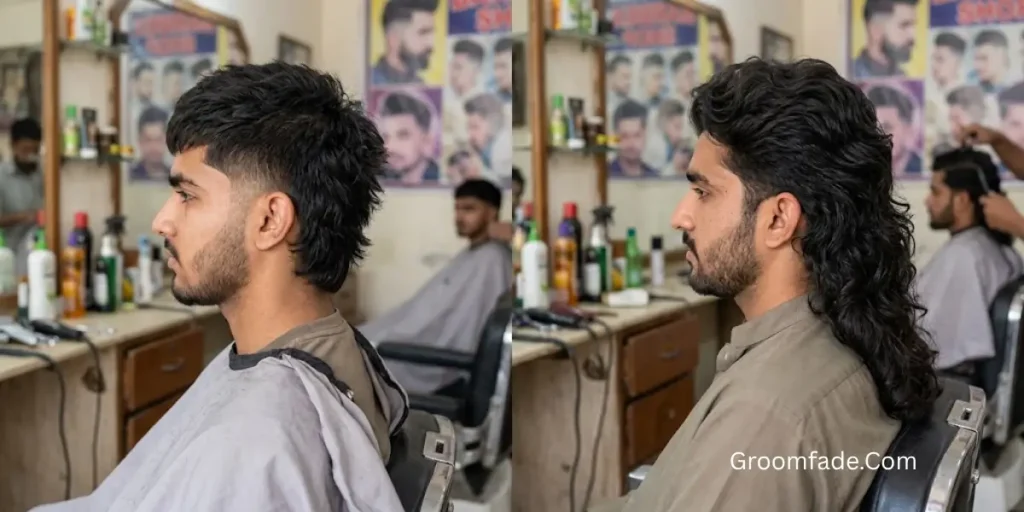 Short Mullet vs Traditional Mullet