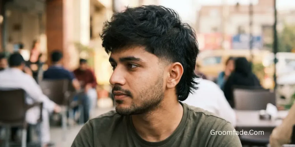Short Mullet with Taper