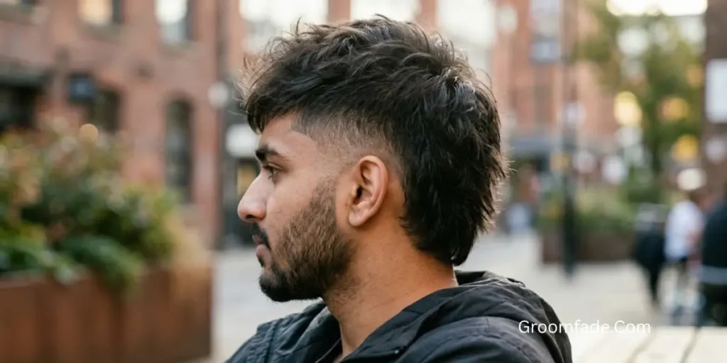 Short Mullet with Undercut