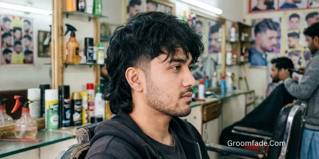 Soft Mullet Taper Fade
