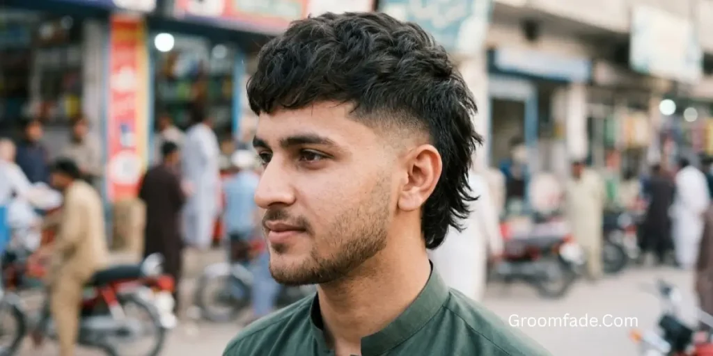 Very Short Mullet